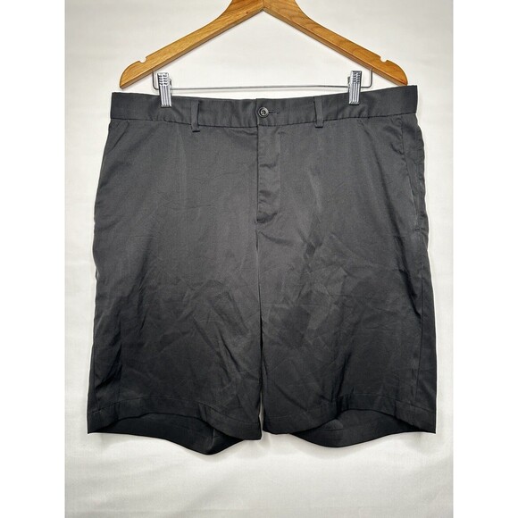 Nike‎ Shorts Black Standard Fit Dri Fit 10" Inseam Golf Chino Men’s Size 36 - Picture 1 of 8